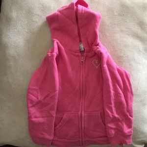 Girls Pink Hoodie. 24M